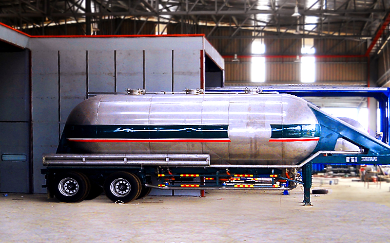 Coach and Truck Booth